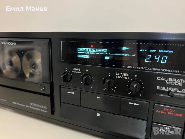 Kenwood KX 1100HX, снимка 7 - Декове - 49469514