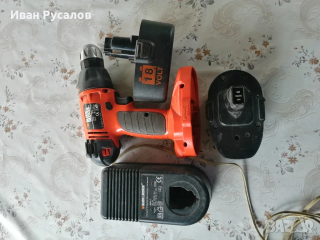 Винтоверт BLACK&DECKER, снимка 2 - Винтоверти - 51202244