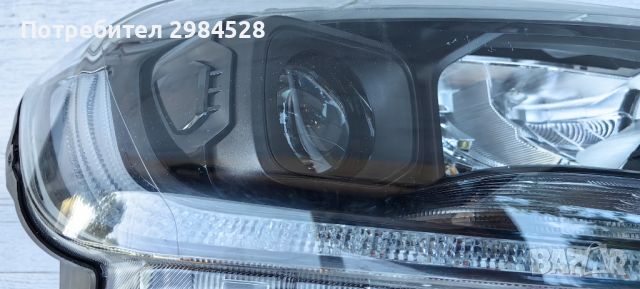 Фар за Ford Ranger Full LED / Форд Рейнджър Фул ЛЕД, снимка 8 - Части - 46362147