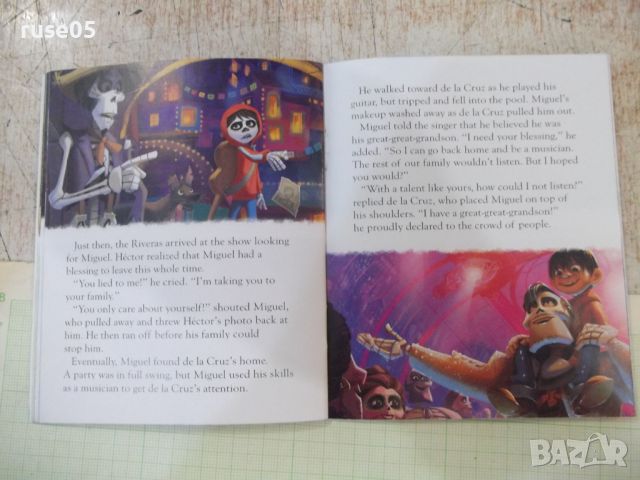 Книга "COCO - Disney , PIXAR" - 24 стр., снимка 5 - Детски книжки - 46625373