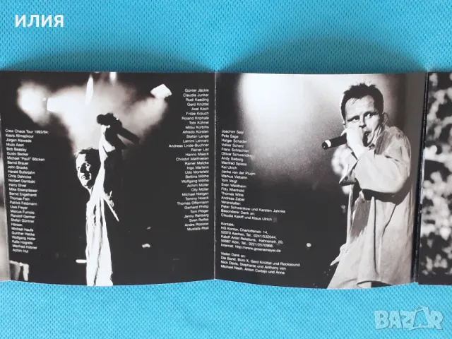 Herbert Grönemeyer – 1995 - Grönemeyer Live(Pop Rock), снимка 3 - CD дискове - 47245790