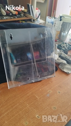 Плексигласови кутии- поставки стенни за брошури - флаери 23,5/25/3,5см, снимка 15 - Друго - 51830187