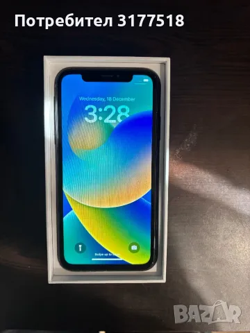 Iphone xr 100% капацитет, снимка 1 - Apple iPhone - 48434491