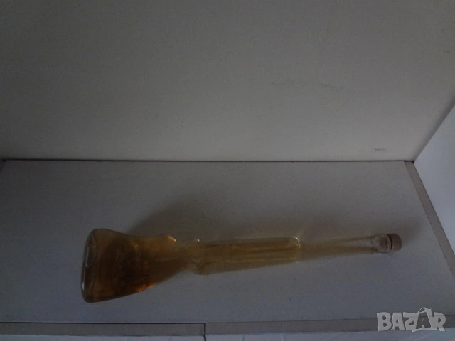 Сувенирна италианска бутилка с формата на пушка, снимка 10 - Антикварни и старинни предмети - 54116208