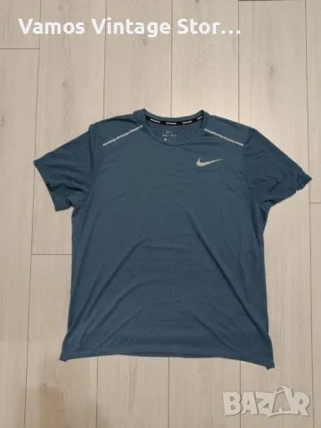 Nike Running Series T-Shirt - Мъжка Тениска за Бягане, снимка 1 - Тениски - 49029174