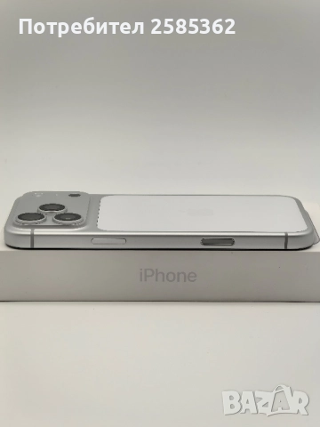 Като нов! iPhone 17 Pro Max 256 Gb Silver , снимка 6 - Apple iPhone - 52486348