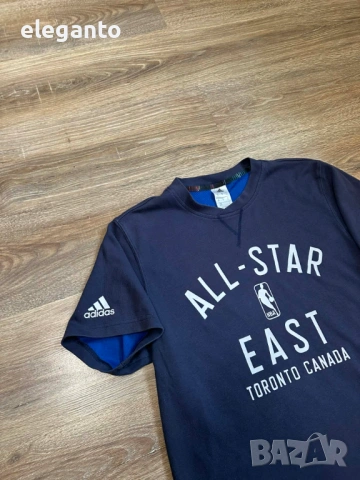 Оригинална мъжка Adidas All-Star East  2017 Shooter  basketball shirt Limited edition  , М размер , снимка 4 - Спортни дрехи, екипи - 54188694