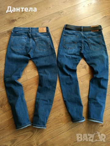 JACK & JONES Нови мъжки дънки, снимка 2 - Дънки - 54218459