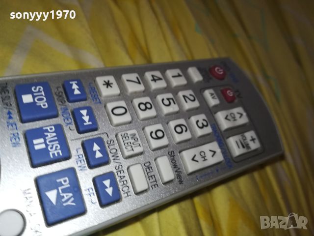 PANASONIC REMOTE CONTROL-DVD/VTR 1706241716, снимка 9 - Дистанционни - 46245432