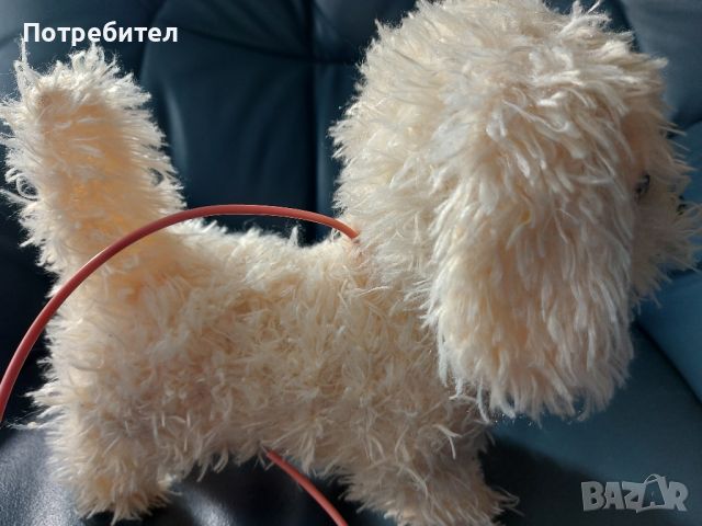 Плюшено движещо се куче, снимка 4 - Плюшени играчки - 46296990