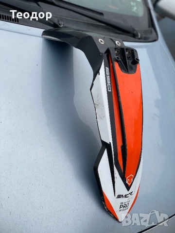 Преден калник и маска за КТМ Дуке 690 , снимка 3 - Части - 53225901