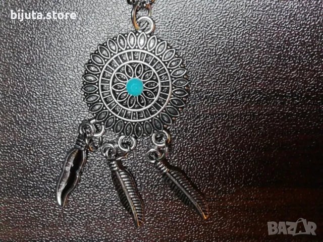 Промоция Медальон капан за сънища, снимка 6 - Колиета, медальони, синджири - 50211402