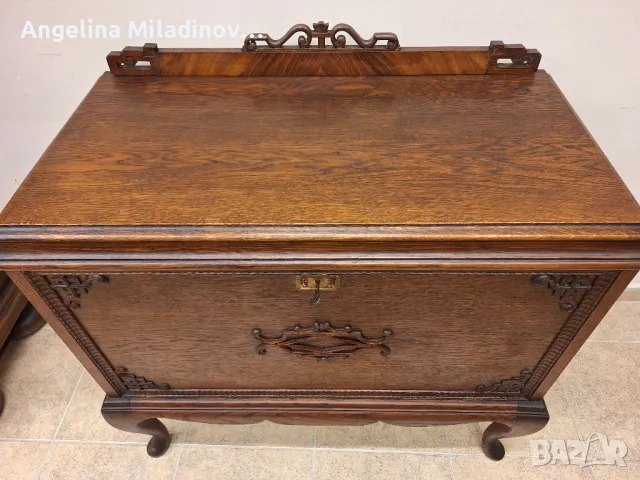 Комод,  скрин, шкаф Луи XV , снимка 10 - Шкафове - 49893624