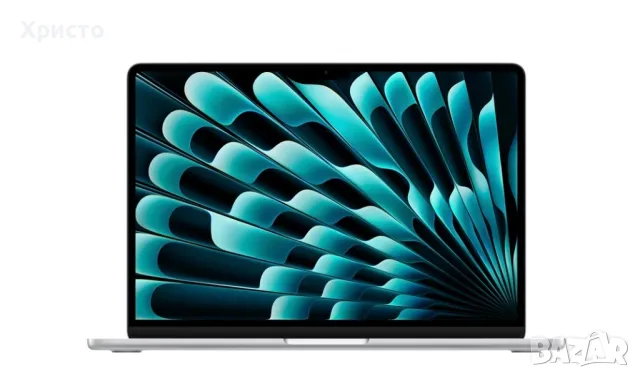 НОВ!!! Лаптоп Apple MacBook Air 13", 8-ядрен процесор с чип Apple M3, 256GB, 8GB RAM, снимка 3 - Лаптопи за работа - 47036488