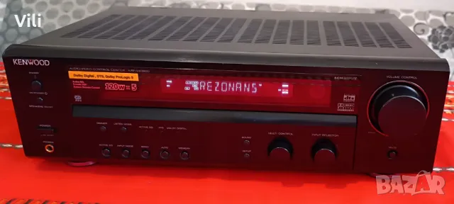 Ресивър Kenwood KRF-V4080D, снимка 10 - Ресийвъри, усилватели, смесителни пултове - 46949777