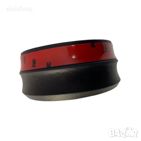 Гъвкава лайсна за броня тип "Лип спойлер" – 250см, Черен мат 4541, снимка 7 - Аксесоари и консумативи - 53983704