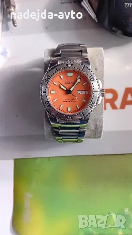 Seiko SKXA61 7s26-01X0 Orange Knight Vintage SKX

, снимка 7 - Мъжки - 49026731