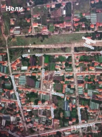 Дворно място с къща в с. Черна гора, област Стара Загора , снимка 2 - Парцели - 49770381