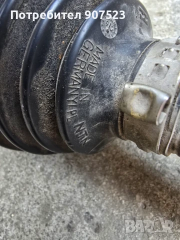 Дясна полуоска с карета за Honda Civic VIII 2.2 дизел 140к.с , снимка 4 - Части - 50658687