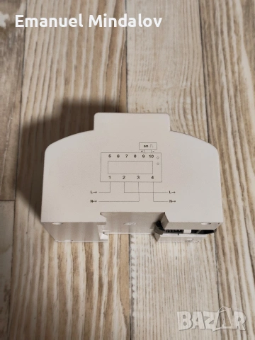 Електромер Elmark EL-100SA-U, снимка 2 - Друга електроника - 53785929