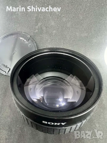 Широкоъгълен обектив Sony VCL-0752C x0.7, снимка 2 - Обективи и филтри - 50709423