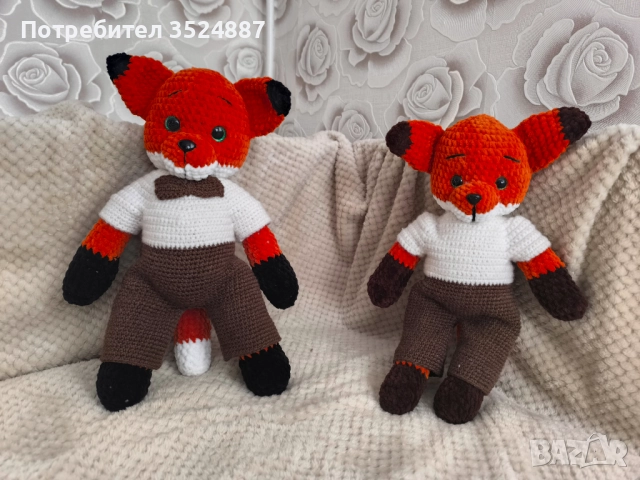 Плетени плюшени играчки, амигуруми, ръчна изработка, невероятен подарък, снимка 5 - Плюшени играчки - 52707695