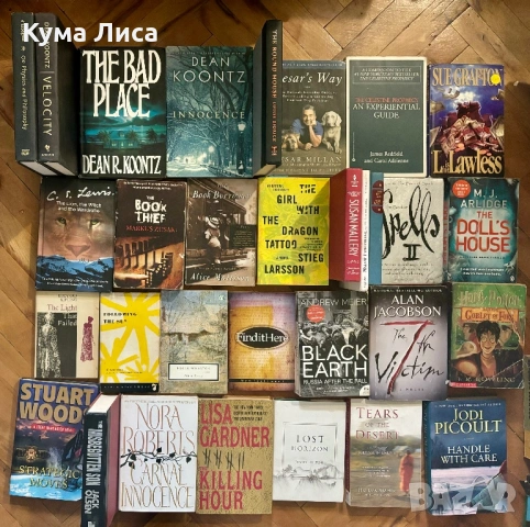 Книги на английски немски руски френски език , снимка 9 - Художествена литература - 54185427