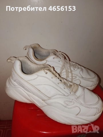 МАРАТОНКИ FILA N 41, снимка 2 - Маратонки - 52598248