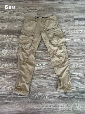 Мъжко!G-Star Raw Rovic 3d zip regular tapped cargo pants размер 33/М,Л, снимка 4 - Панталони - 49274705