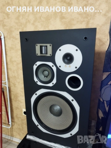 Pioneer HPM-70 , снимка 3 - Тонколони - 53643160
