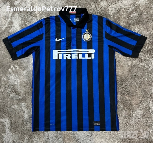 Мъжка футболна тениска Найк Интер