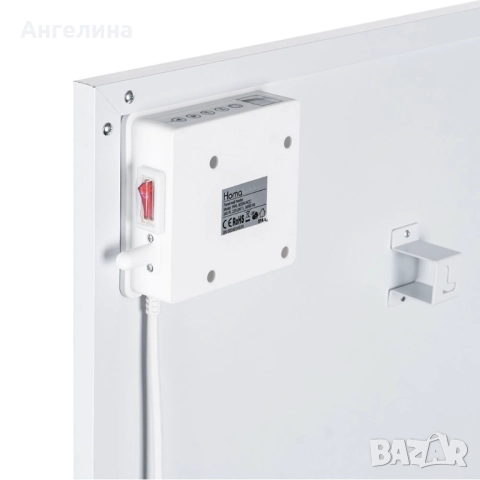 Печка конвекторна Homa HWL-505W-NCC, 540W, карбон-кристален нагревател, снимка 6 - Отоплителни печки - 51562164