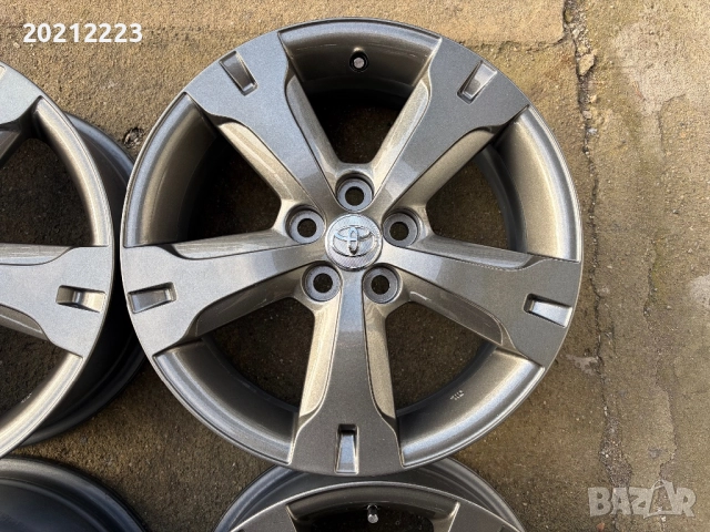 4 броя алуминиеви джанти за Toyota Urban Cruiser 16, снимка 10 - Гуми и джанти - 52773249