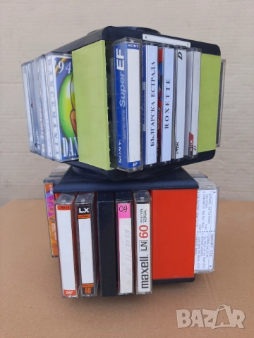 Аудио и видео касети, снимка 7 - Аудио касети - 35921812