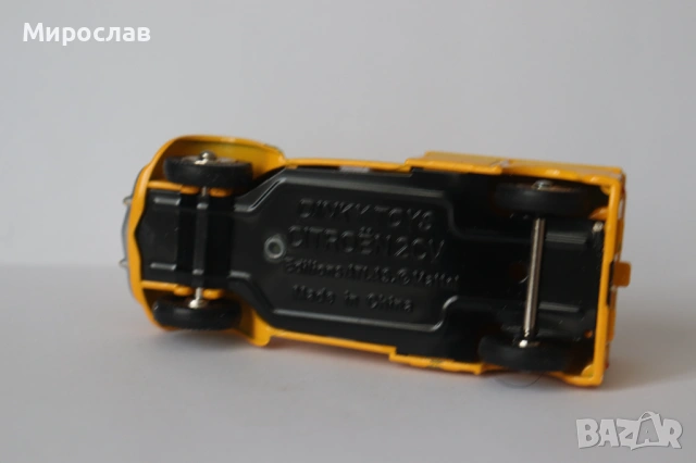 DINKY TOYS CITROEN 2 CV WEGENWACHT ПОЩЕНСКИ МОДЕЛ КОЛИЧКА, снимка 7 - Колекции - 53142903
