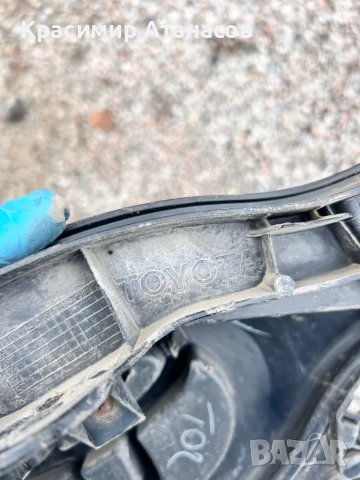 53111-0F020. Предна решетка за Тойота корола версо. 2004-2008г , снимка 7 - Части - 52392786