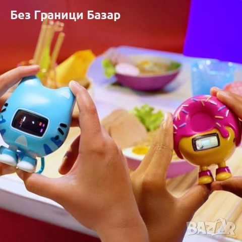 Нова играчка Beep Boop Tochi интерактивен виртуален любимец с 4 мини игри, снимка 10 - Други - 53838506