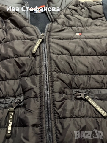 Tommy Hilfiger оригинално ново спортно елегантно преходно яке горнище , снимка 7 - Якета - 45423800