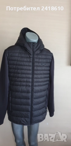 Aeronautica Militare Mens Jacket Size 58 / XL - 2 XL ОРИГИНАЛ! 2бр. Мъжки преходни Якета!, снимка 4 - Якета - 51609426