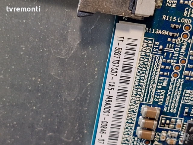 Платка T-CONTROL BOARD T315HW04 VB 31T09-C0M for Samsung UE37D5720 for 37inc DISPLAY LD370BGB-C1, снимка 3 - Части и Платки - 50446205