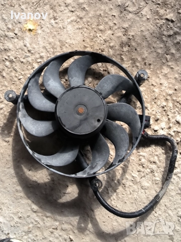 Охладителна перка вентилатор за Голф 4 Ауди А3 Сеат Шкода Бора Golf 4 Audi A3 Seat Skoda 1J0959455F, снимка 2 - Части - 52215605