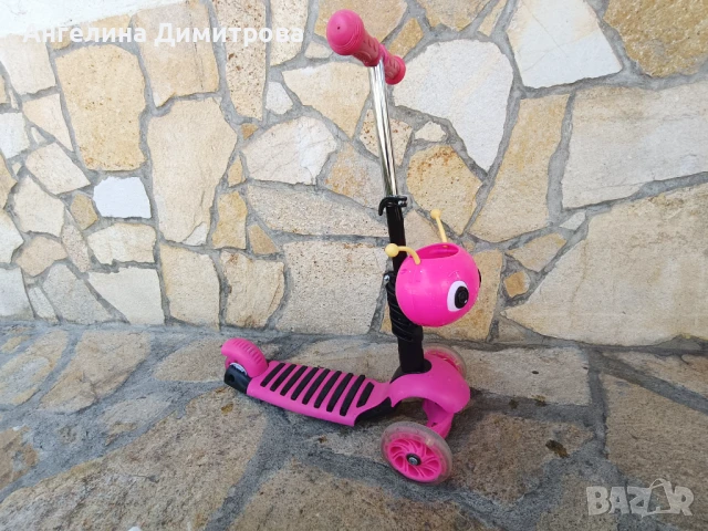 Тротинетка 3 в 1, снимка 2 - Скутери и тротинетки - 51073963