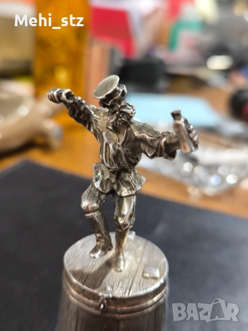 Царска Русия сребърна чаша, снимка 2 - Други ценни предмети - 52987168