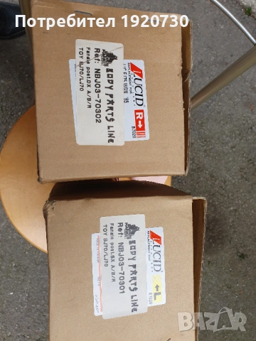 Задни стопове за Toyota Land Cruiser 70, снимка 3 - Части - 53792654