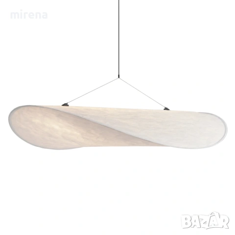 Висяща лампа ЛЕД Tense LED New works Panter & Tourron 100*80*25 см, снимка 3 - Лампи за таван - 53288178