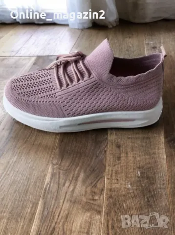 Летни дамски дишащи спортни маратонки, снимка 1