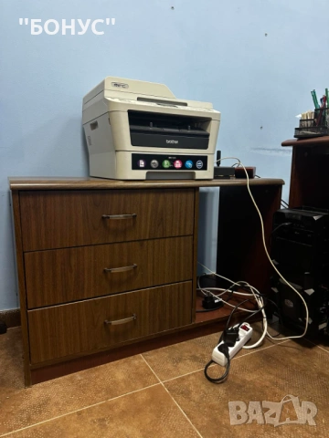 Орфис обзавеждане - бюро, шкафове, столове, принтер, снимка 2 - Работни маси и бюра - 53046426