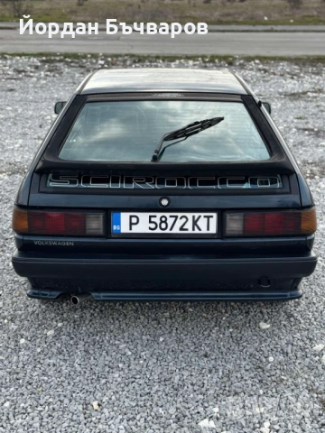 Volkswagen Scirocco GT2  Mk2 1991г  ., снимка 4 - Автомобили и джипове - 53878013