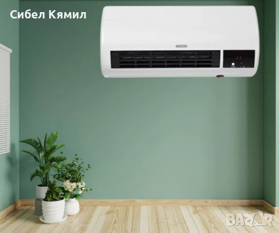 Печка керамична , TR-2025W, 2000W, стенна, снимка 2 - Печки, фурни - 47901937