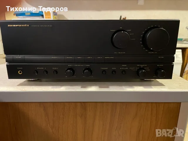 Marantz PM-80, снимка 1 - Ресийвъри, усилватели, смесителни пултове - 49015994